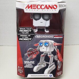 Meccano Micronoid 91815 Socket Robot Building Kit